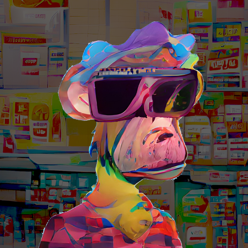 Bored guys on lsd #9 static token preview