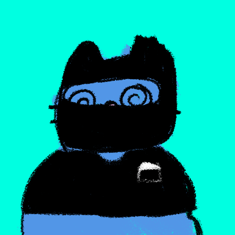 Cool Katto #24 static token preview