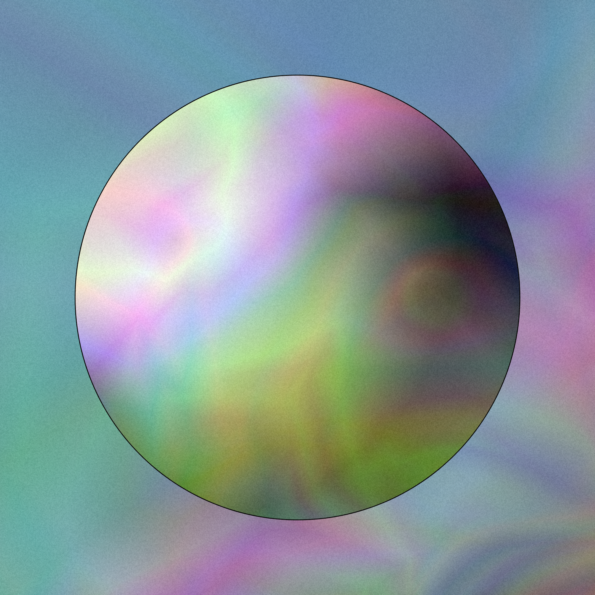 Gasoline Rainbows #11 static token preview