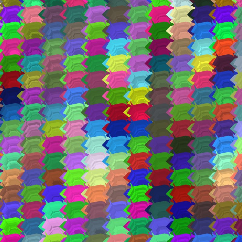 Glitching Flicker #2 static token preview