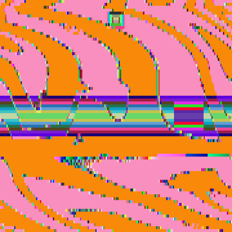Pixel Flood #845 static token preview