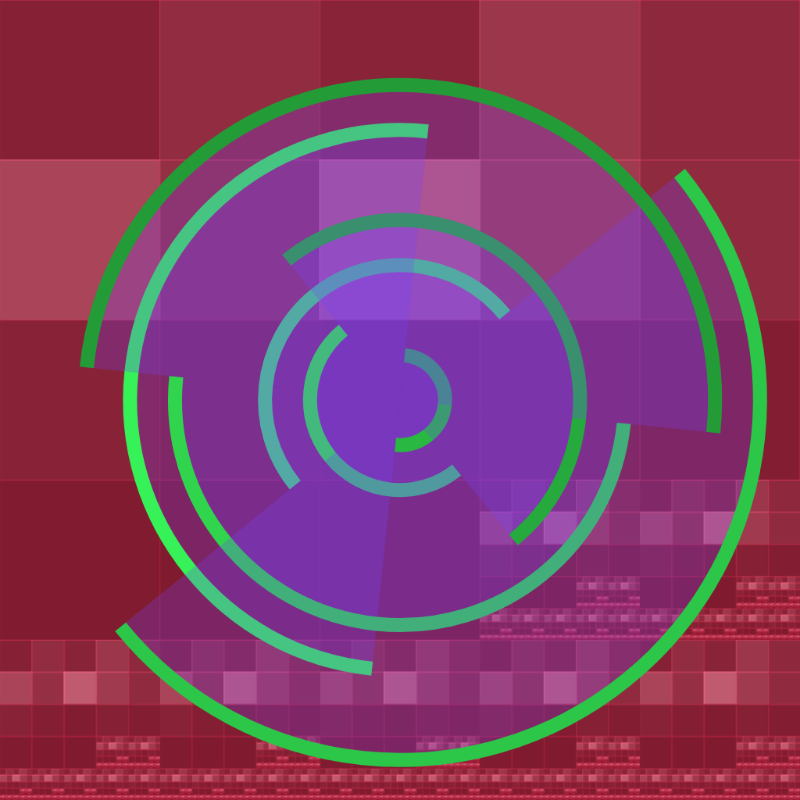 The cycle of Collatz #15 static token preview