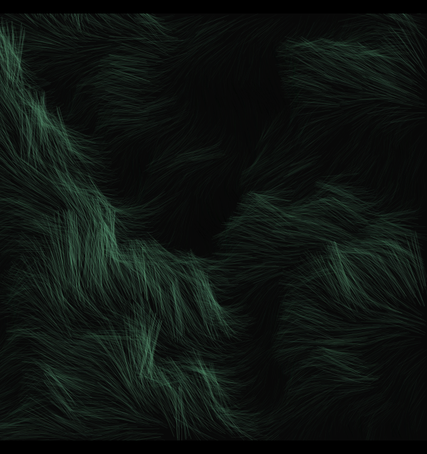 Dyed hair #4 static token preview