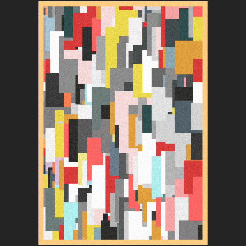 Symphony of Geometric Rhythms #21 static token preview