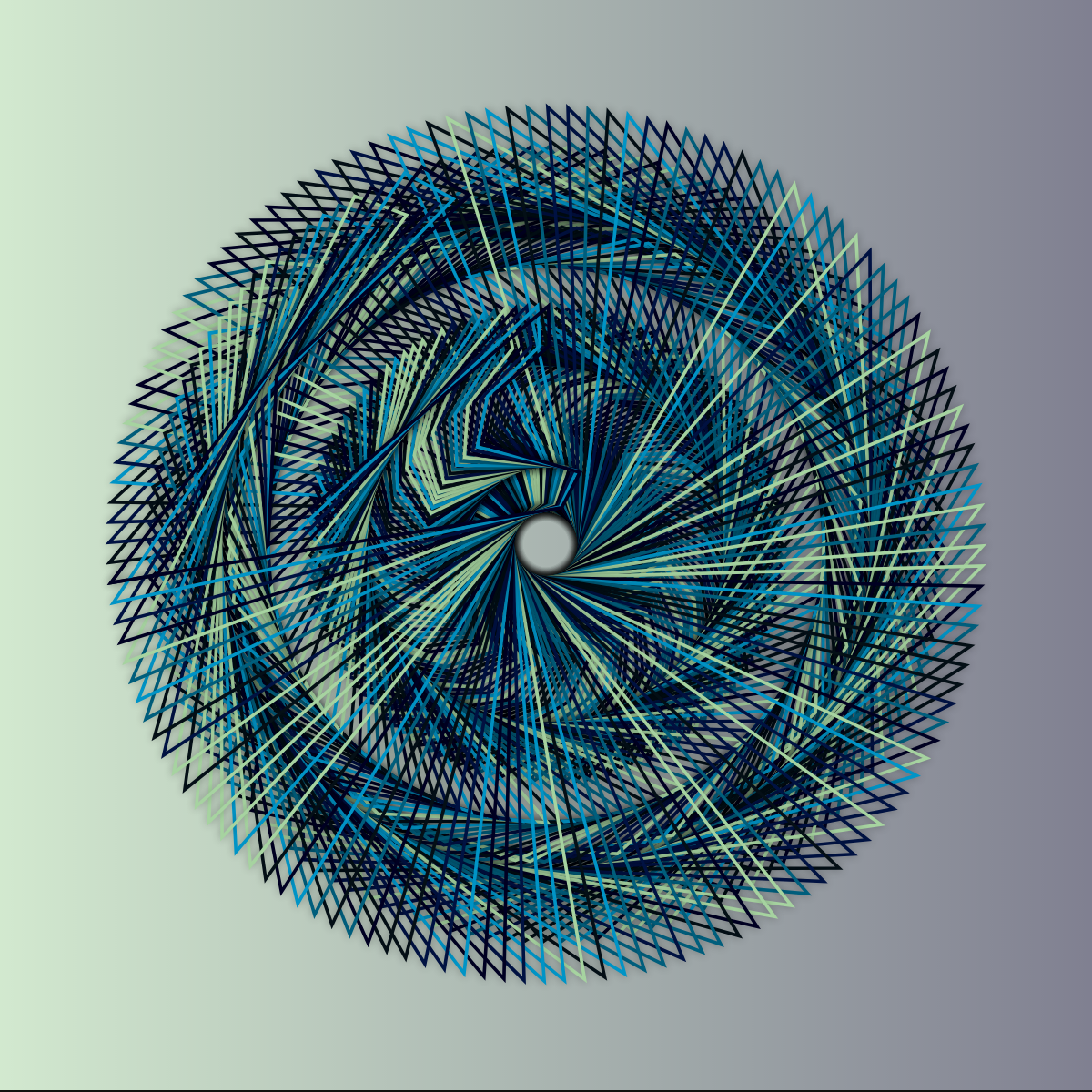 Tangle #9 static token preview