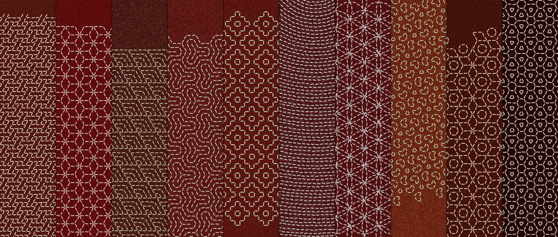 Sashiko #12 static token preview