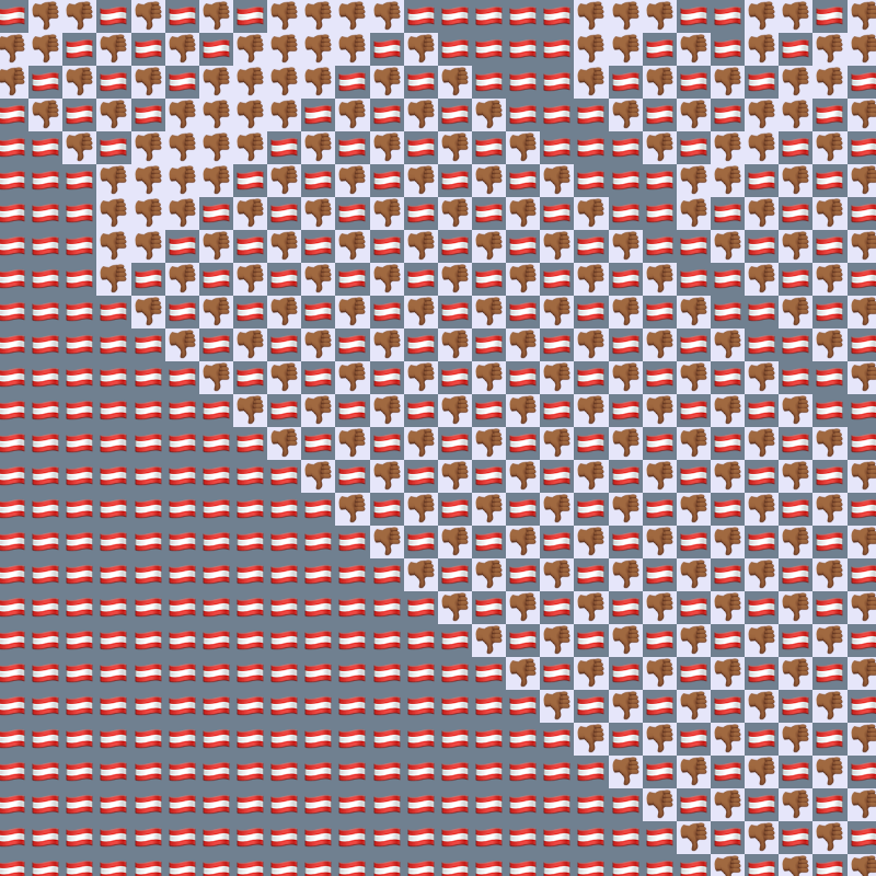 Elementary Cellular Emoji Automata #525 static token preview