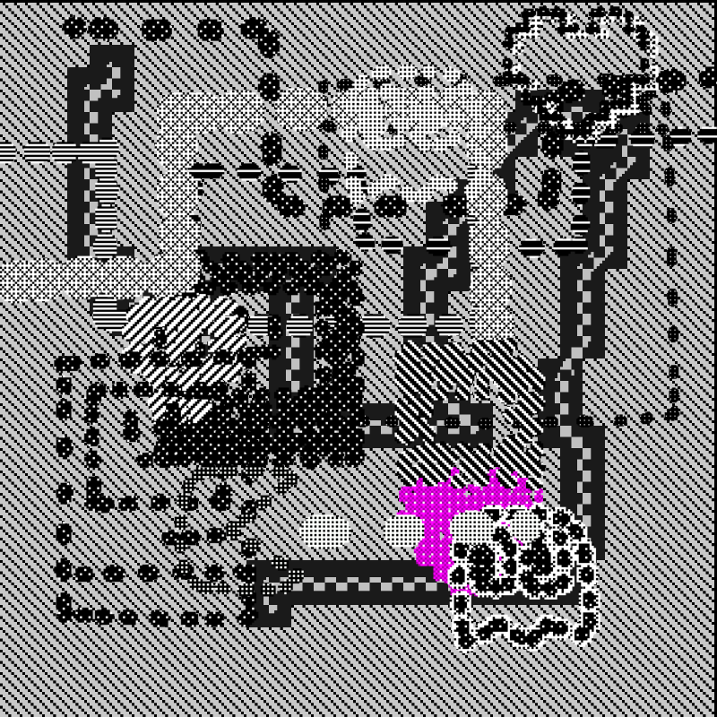 Dither_Grids_Fantasy #4 static token preview