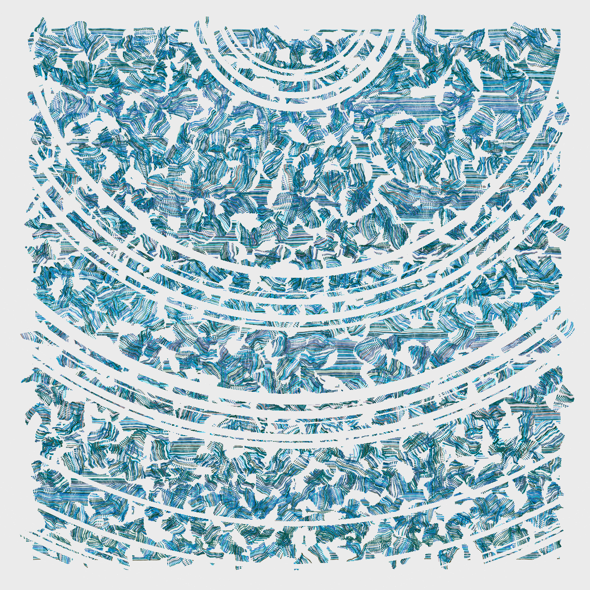 Sedimentarias: Algorithmic Study #11 static token preview