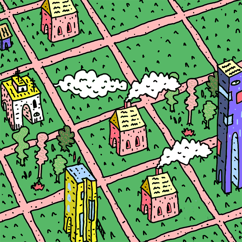 unplanned_city_01 #22 static token preview