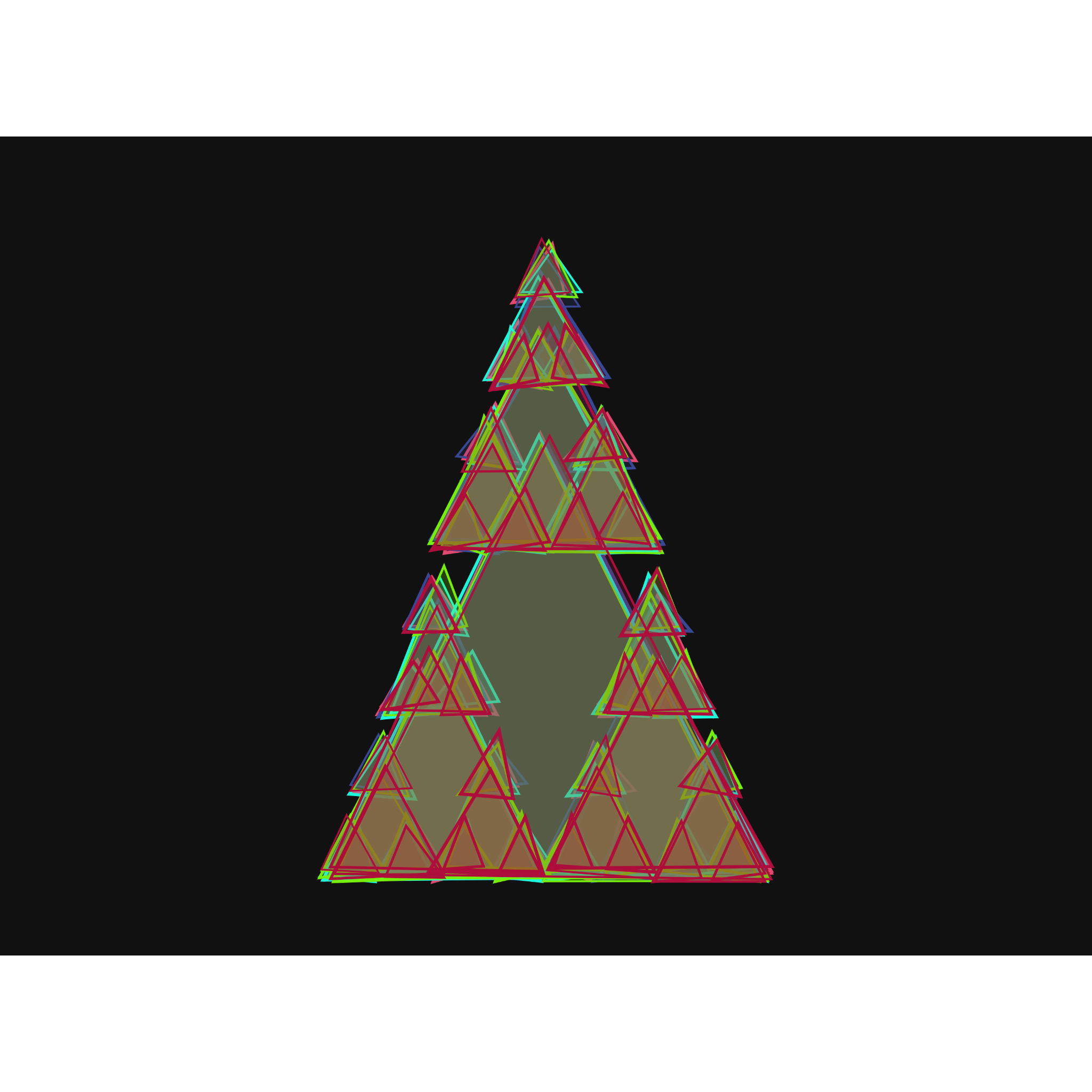 Fractal Tree #18 static token preview
