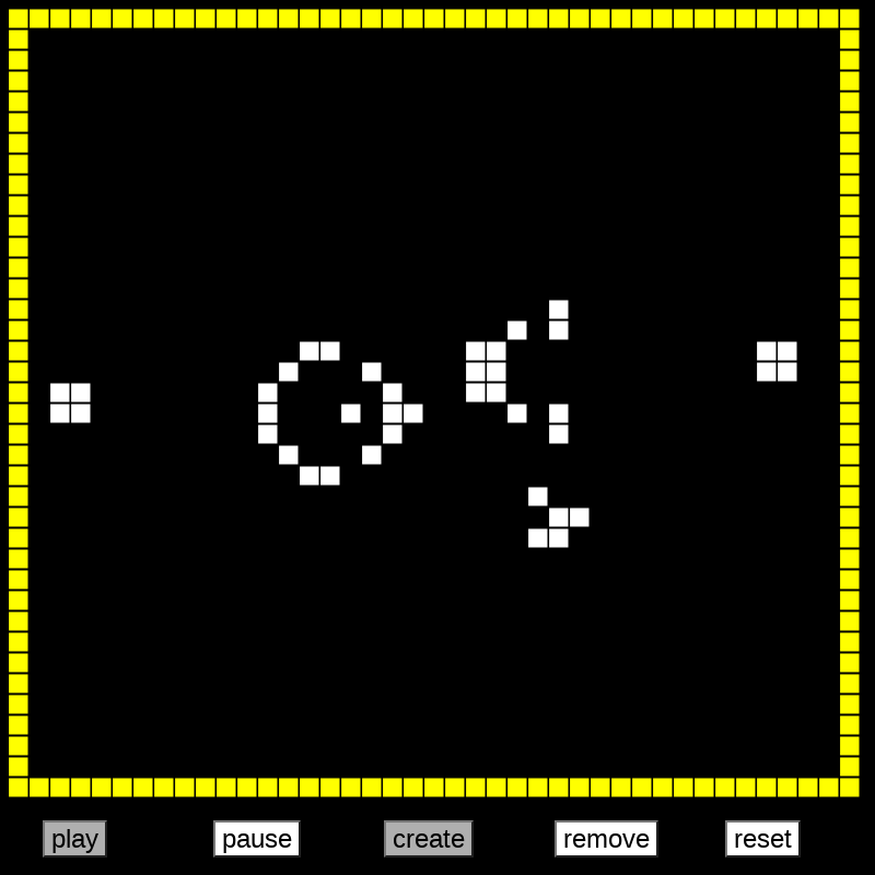 Gosper Glider Gun #3 static token preview