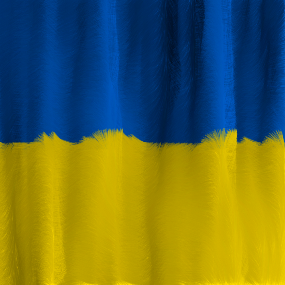 Blue and Yellow #12 static token preview