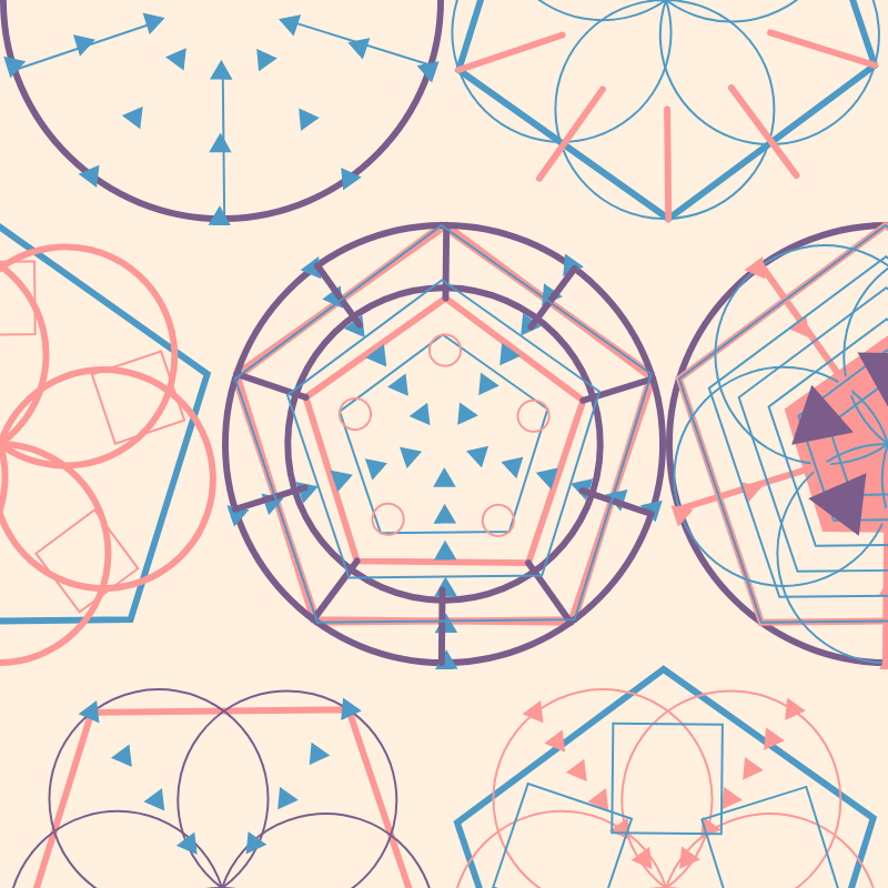 Geometric Harmony #16 static token preview