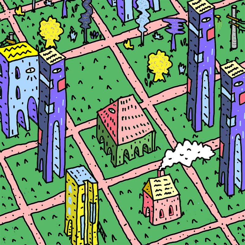 unplanned_city_01 #19 static token preview