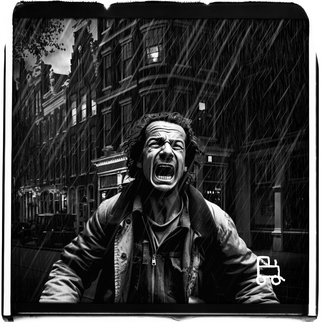 RAMBLINGMAN #12 Allard, Angry Old Man #16 static token preview