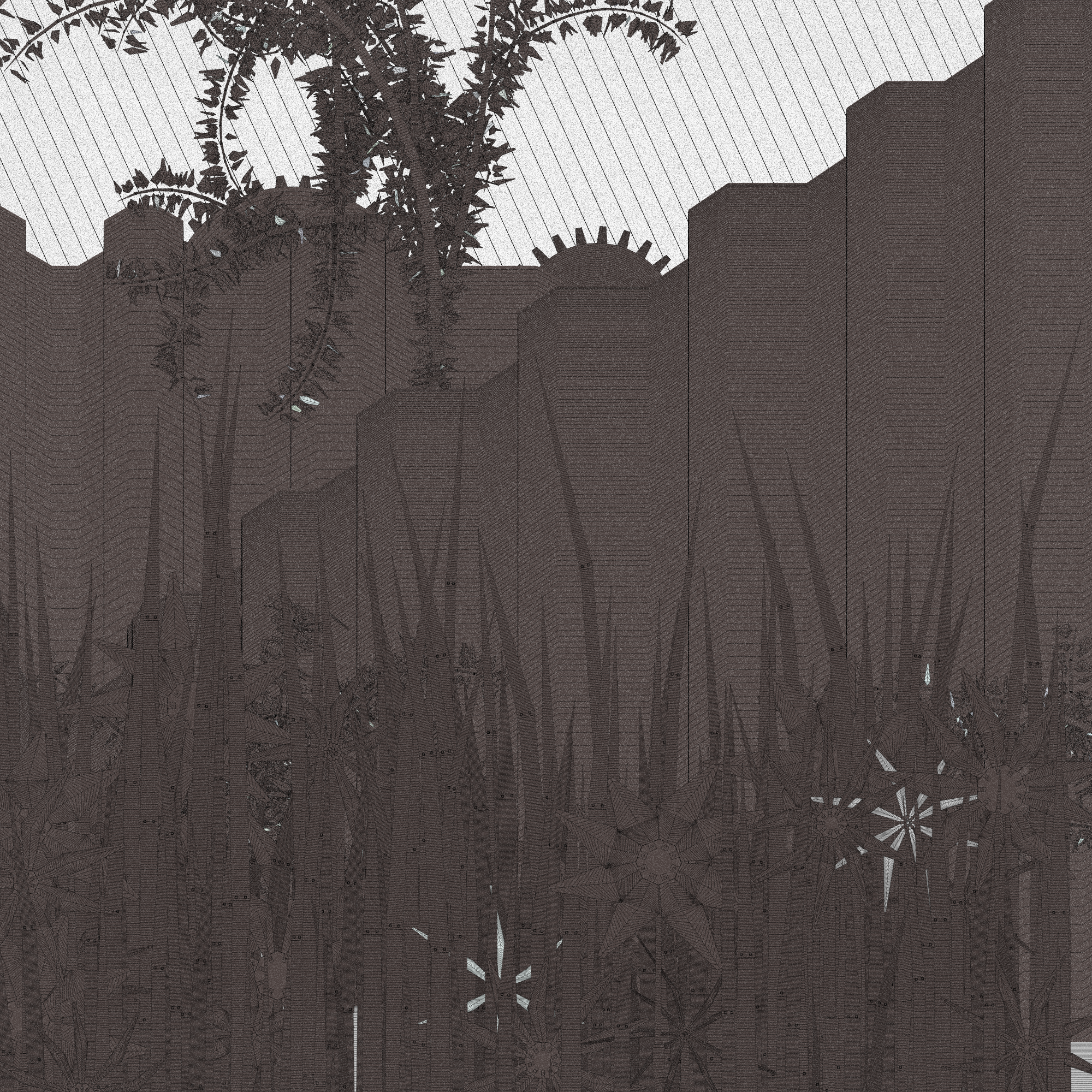 Mecha-Gardens #24 static token preview
