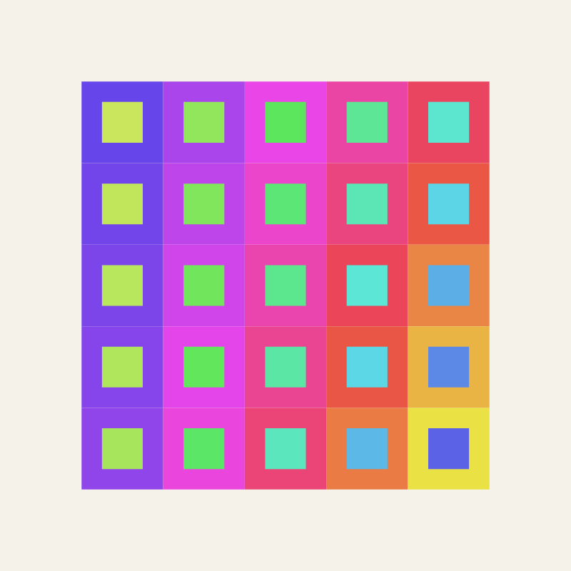 Colored blocks #21 static token preview