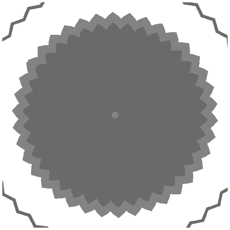Glitch Mandala #12 static token preview