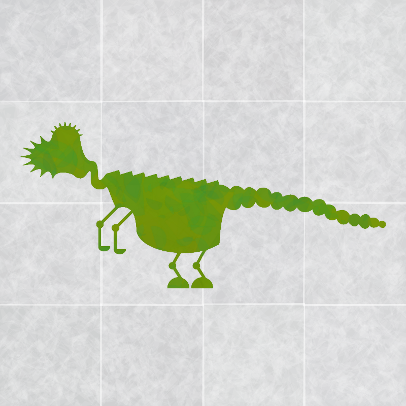Generative Dinosaur #24 static token preview