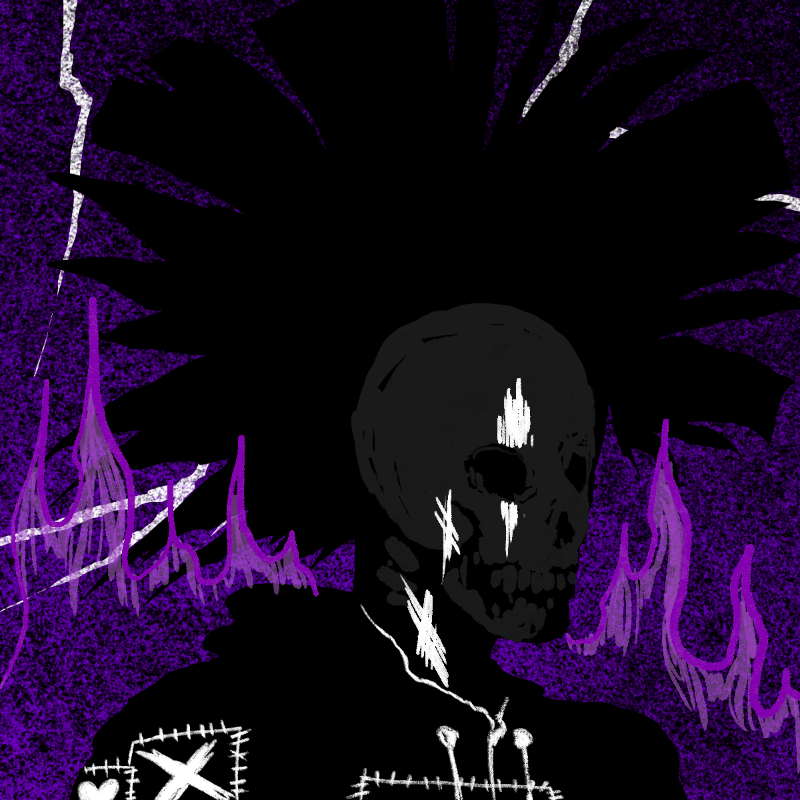 The Unseen Punks #2 static token preview
