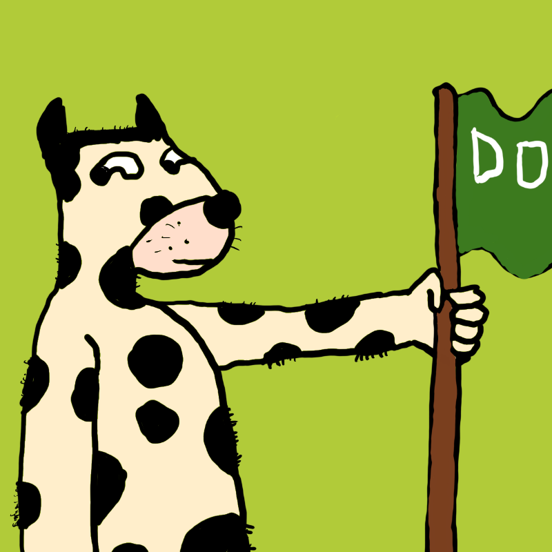 hODL DOG #22 static token preview