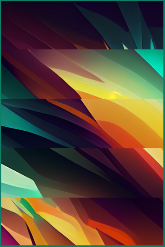 A Colorful Story #4 static token preview