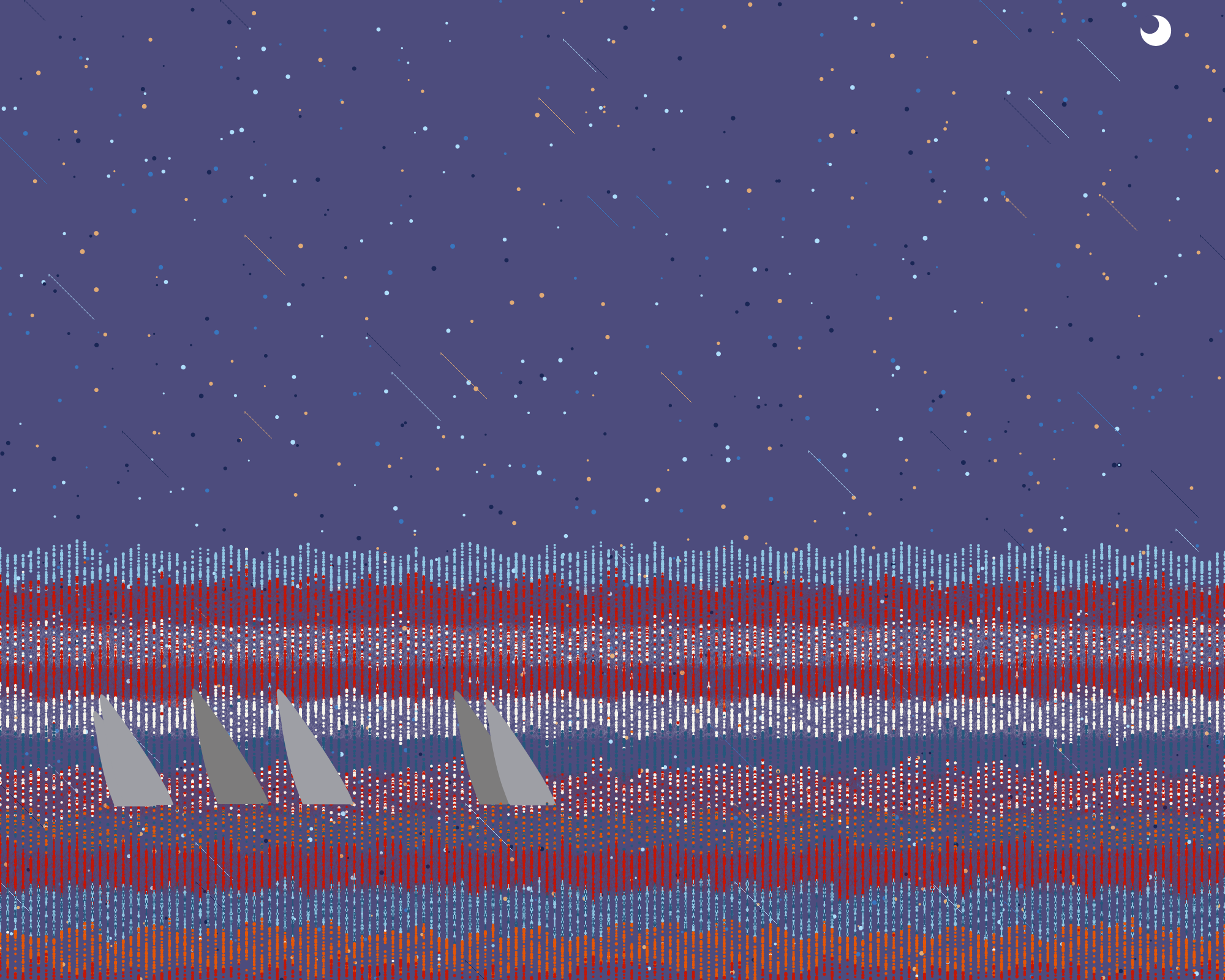 dangerous,ocean,shooting star and night #15 static token preview