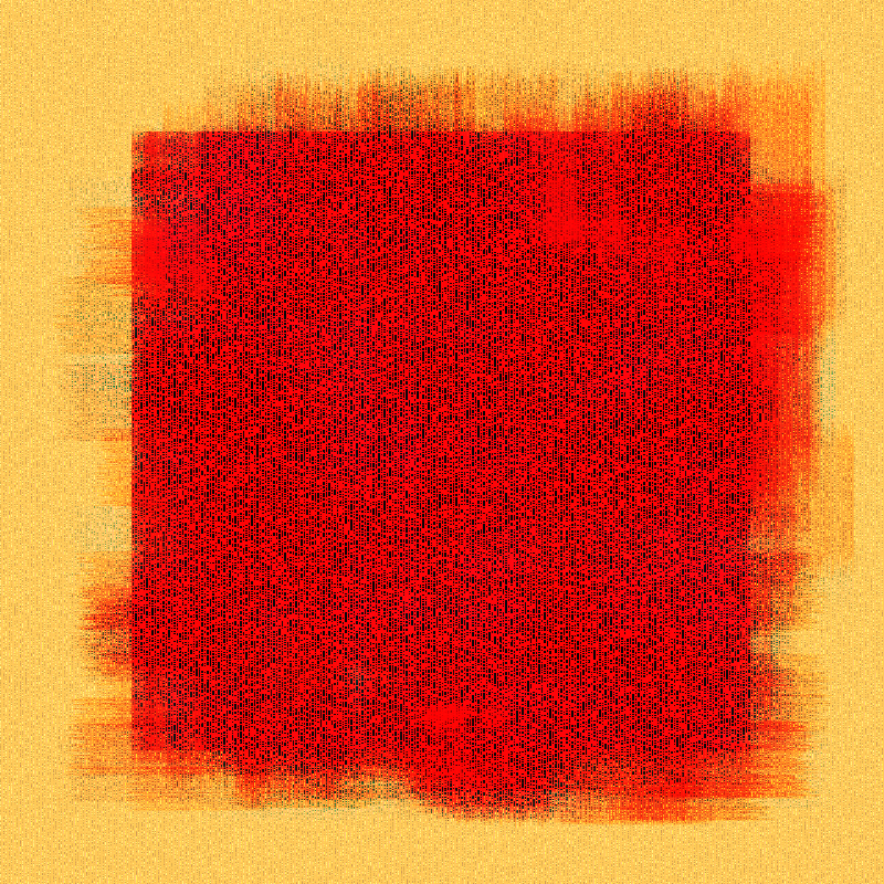 Abstract Expressionism #11 static token preview