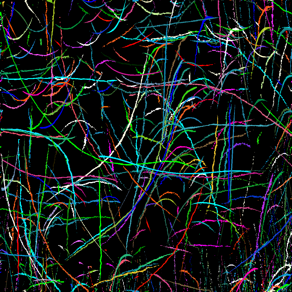 Pollock's Style Generator #12 static token preview