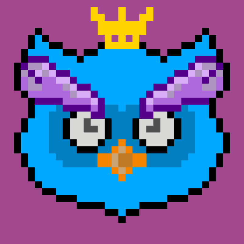 Sweet owls #12 static token preview