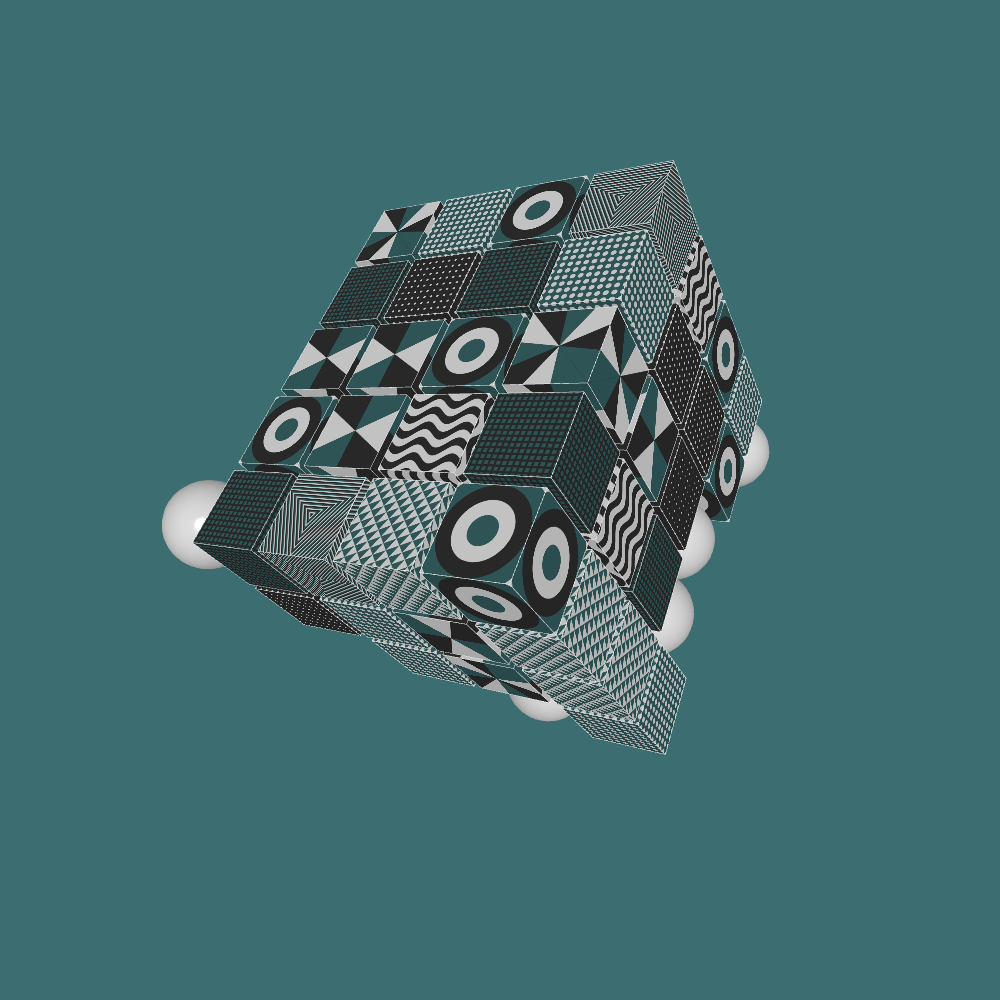 Liquid Cubes #8 static token preview