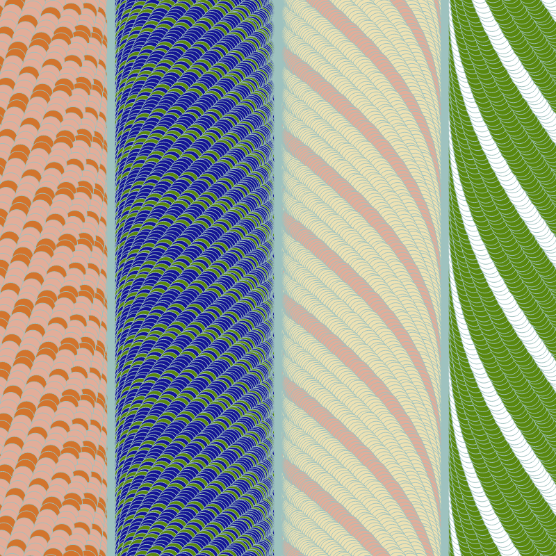 Patterns of infinity colorized #10 static token preview