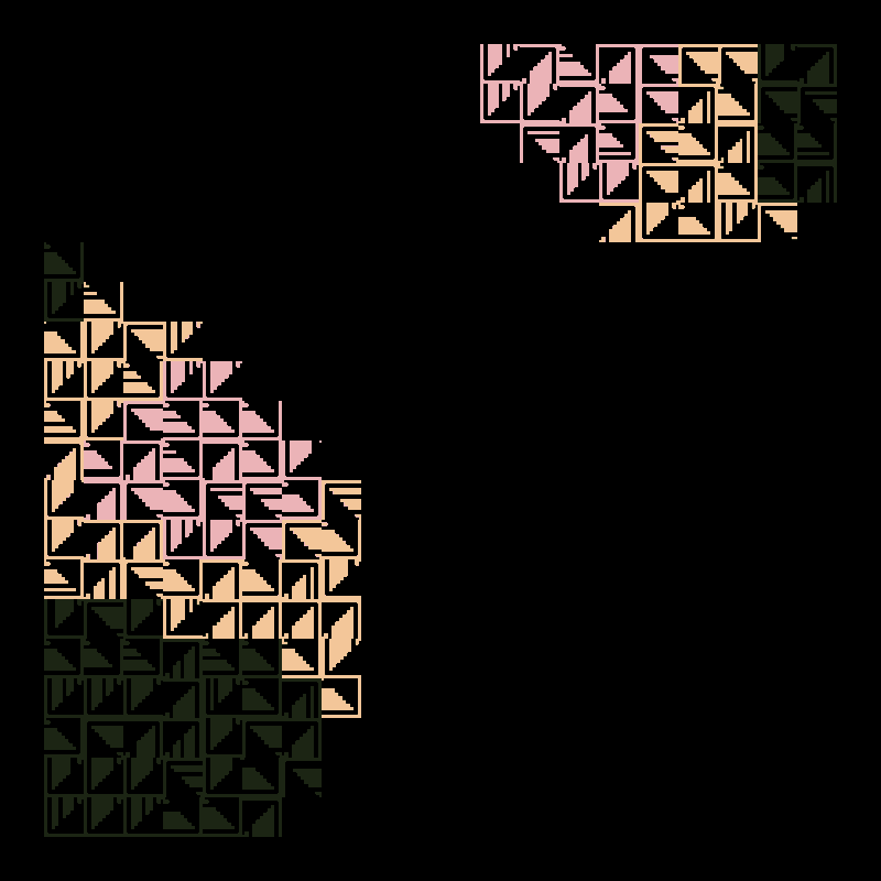 Archaic patterns #7 static token preview