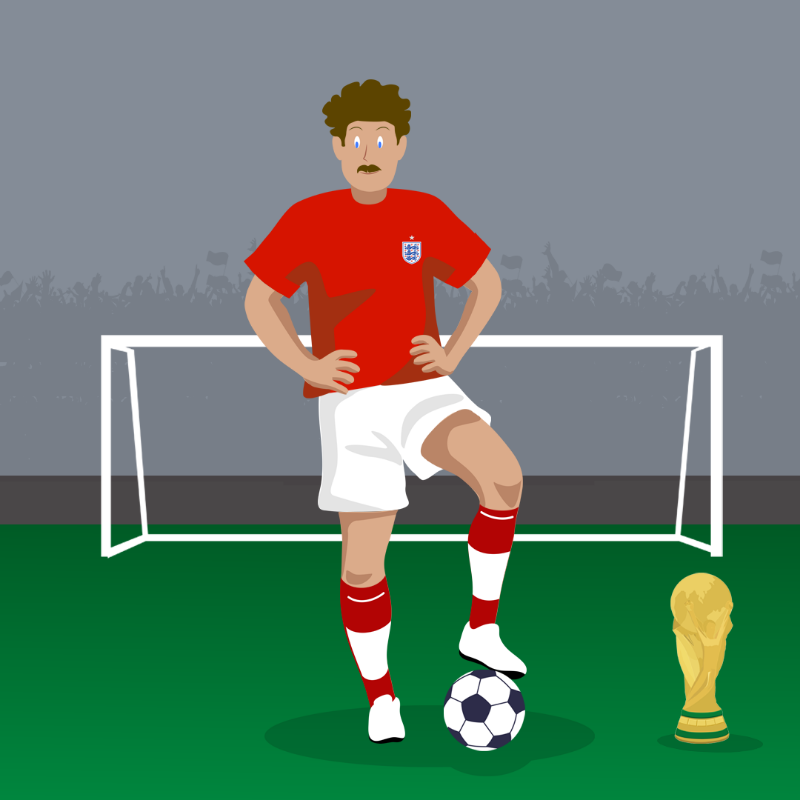 World Cup - ENGLAND #2 static token preview