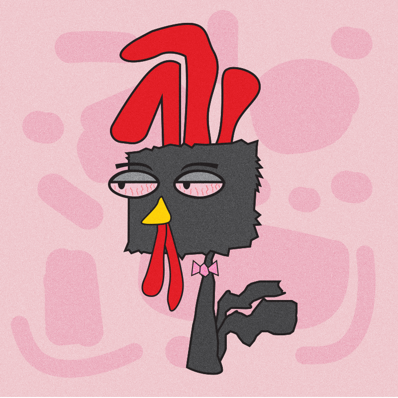 ANAK AYAM SD #22 static token preview