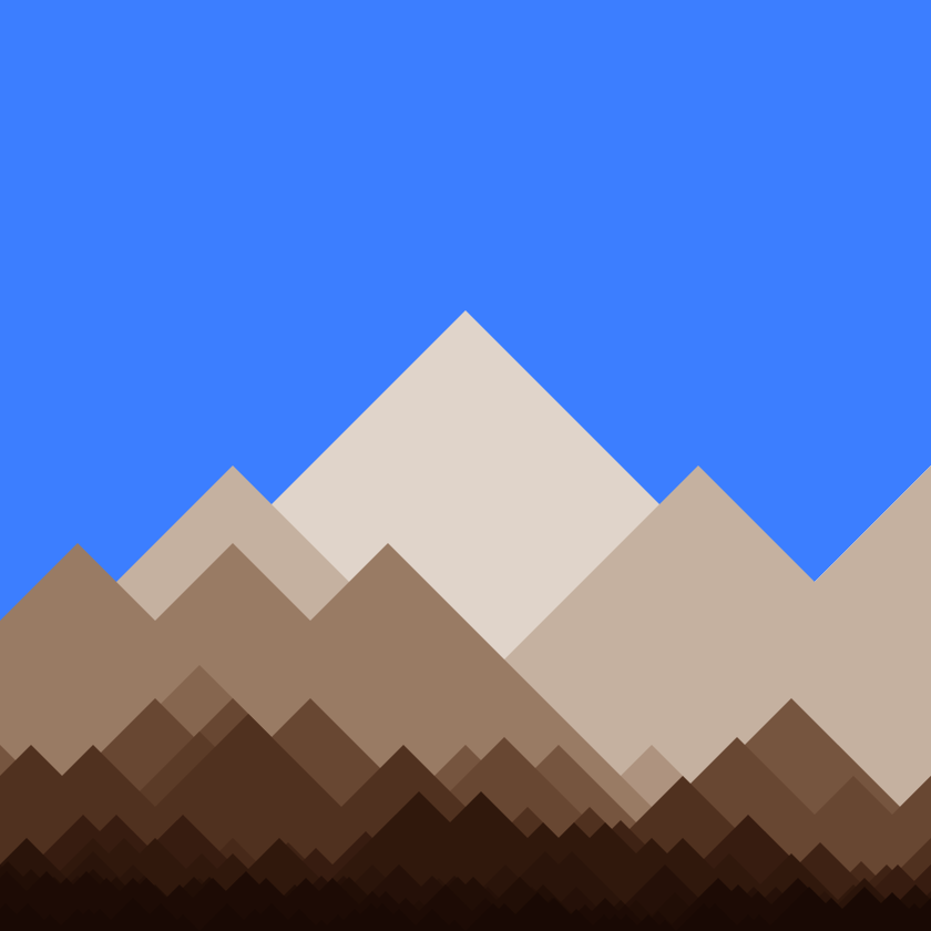Mountains #18 static token preview