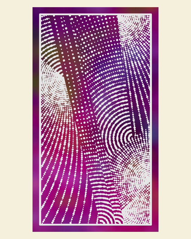 Cosmic Frames #9 static token preview