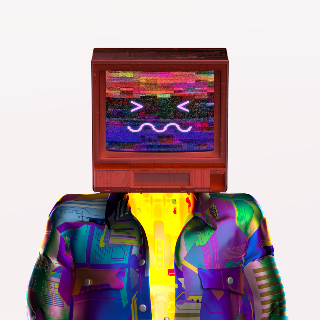 TV-HEAD-BOT #95 static token preview