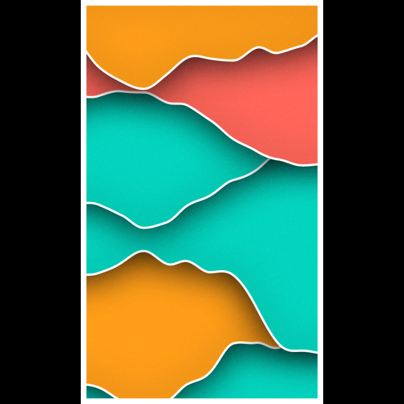Unequal Terrain #45 static token preview