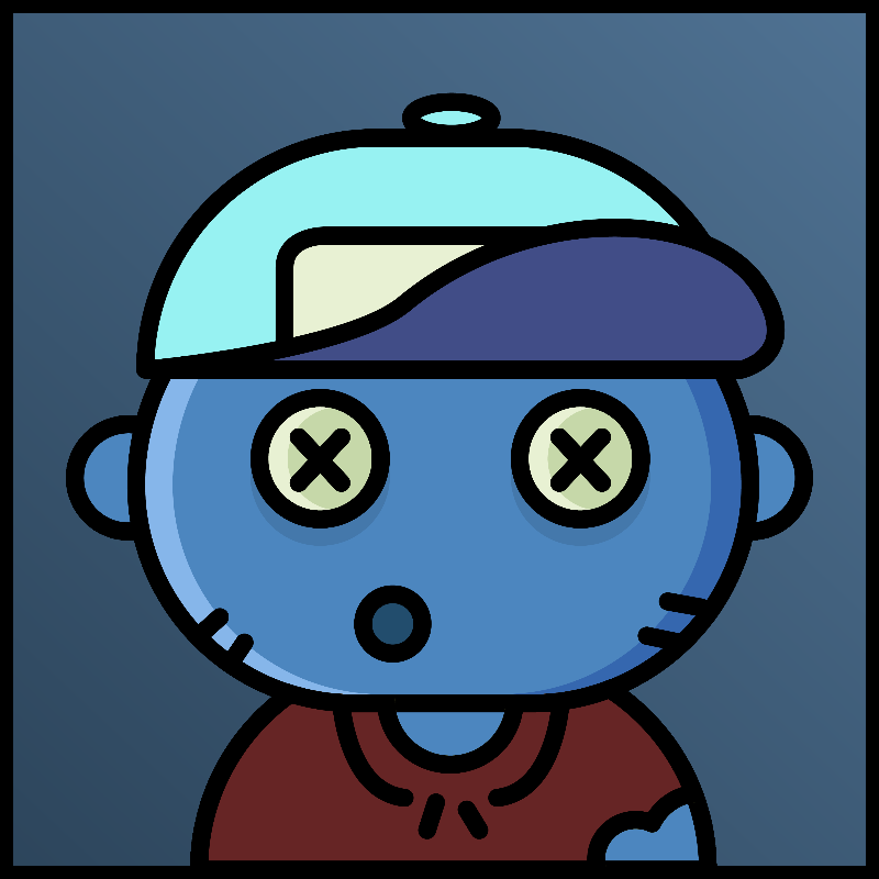 TeZombies #68 static token preview