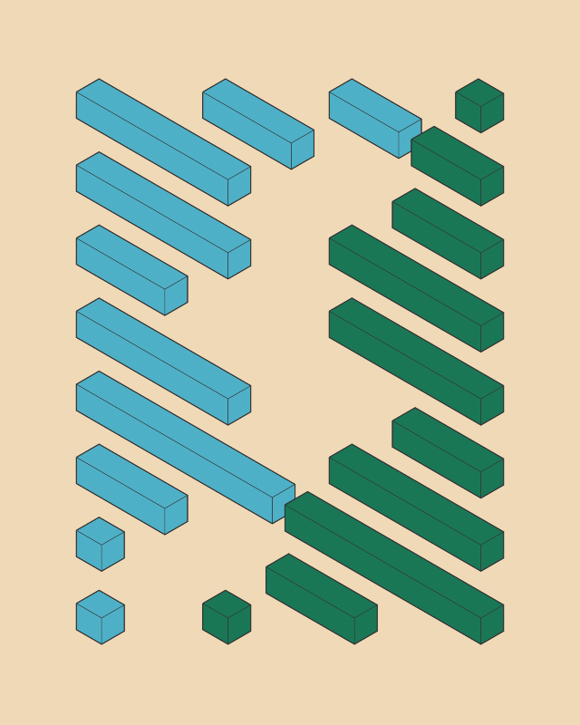 Blocky #56 static token preview