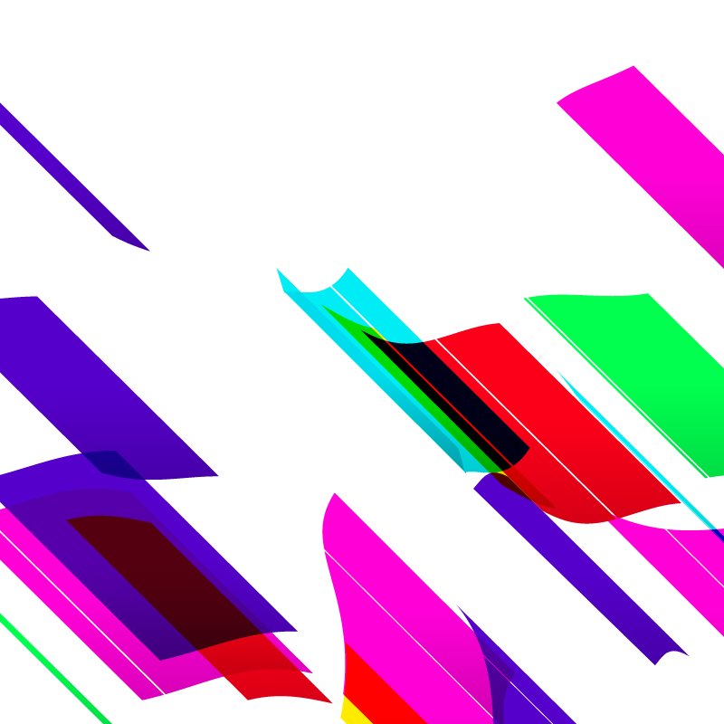 Composition #1 Ribbons #5 static token preview