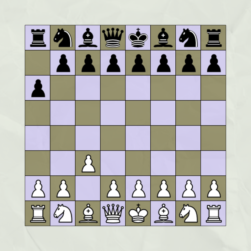 Automatic chess game #33 static token preview