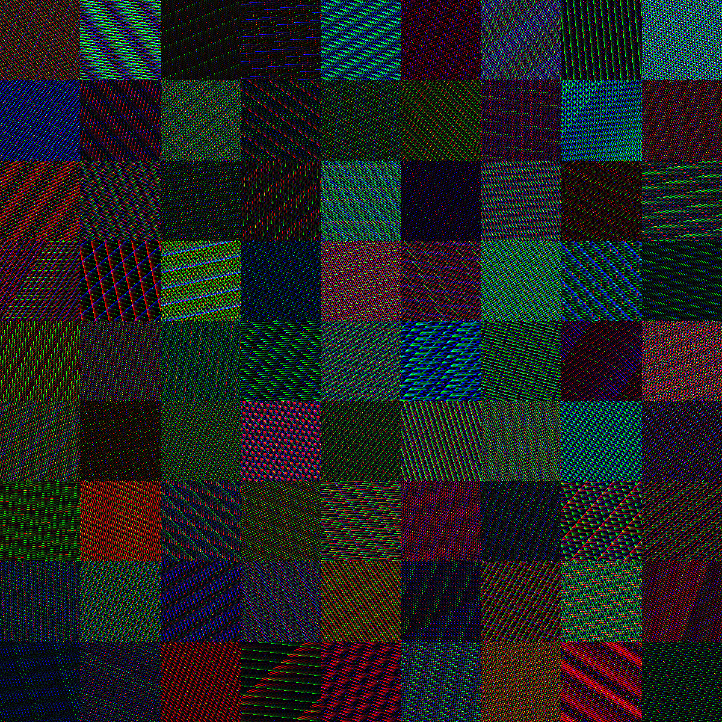 Parametric quilt #6 static token preview