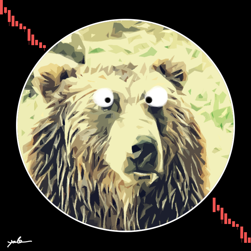 Bears VS Bulls #3 static token preview