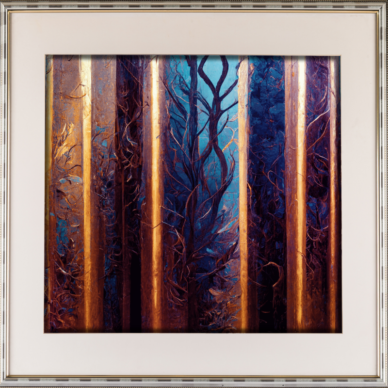 Iron Forest #12 static token preview