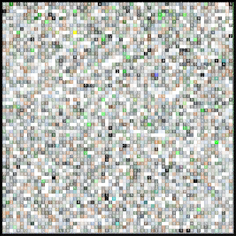 [ascii.dreams.1] #12 static token preview