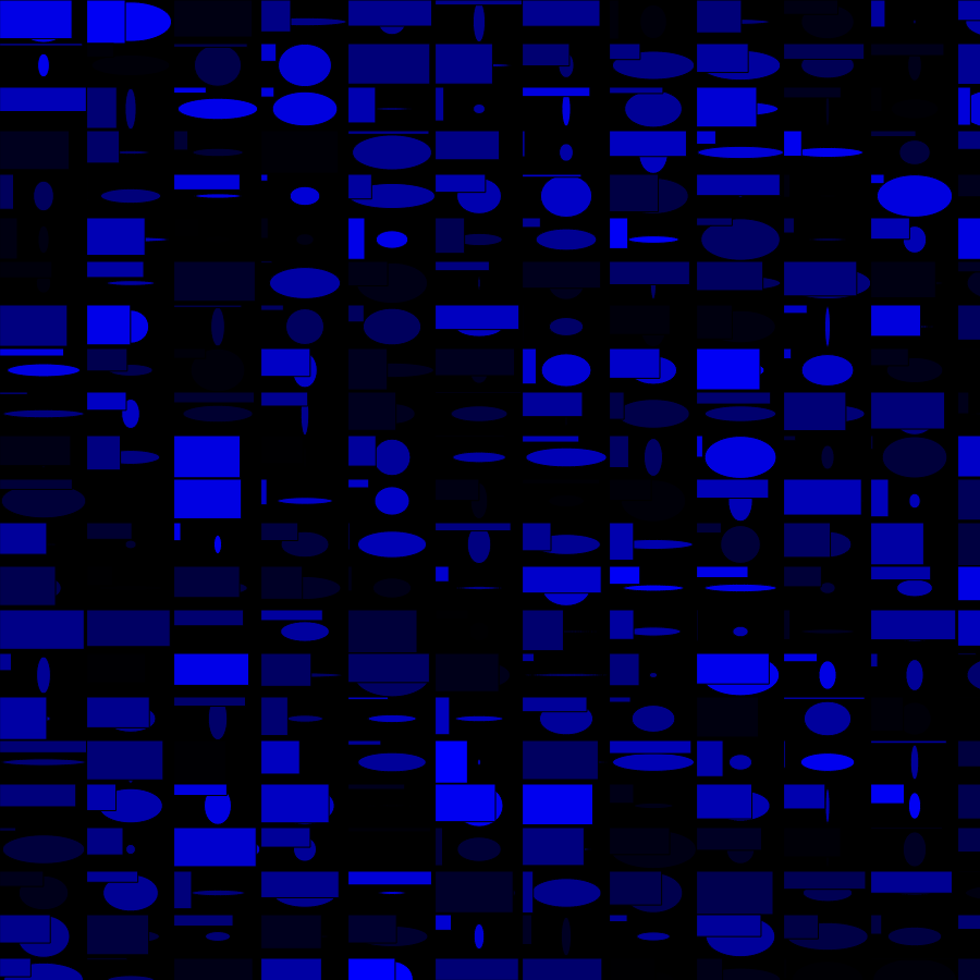 Beaded Curtain #5 static token preview