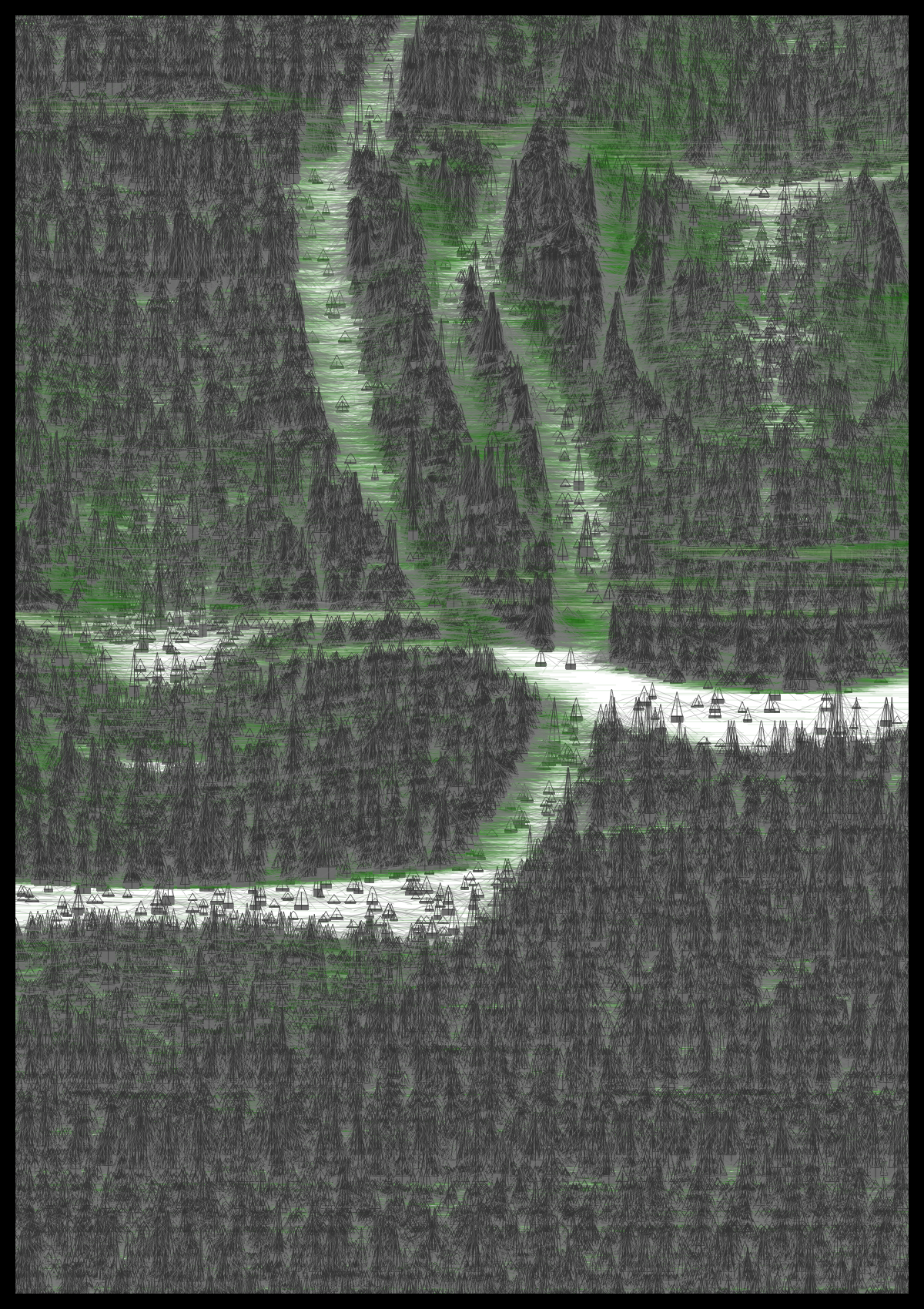 DEFORESTATIONS #2 static token preview